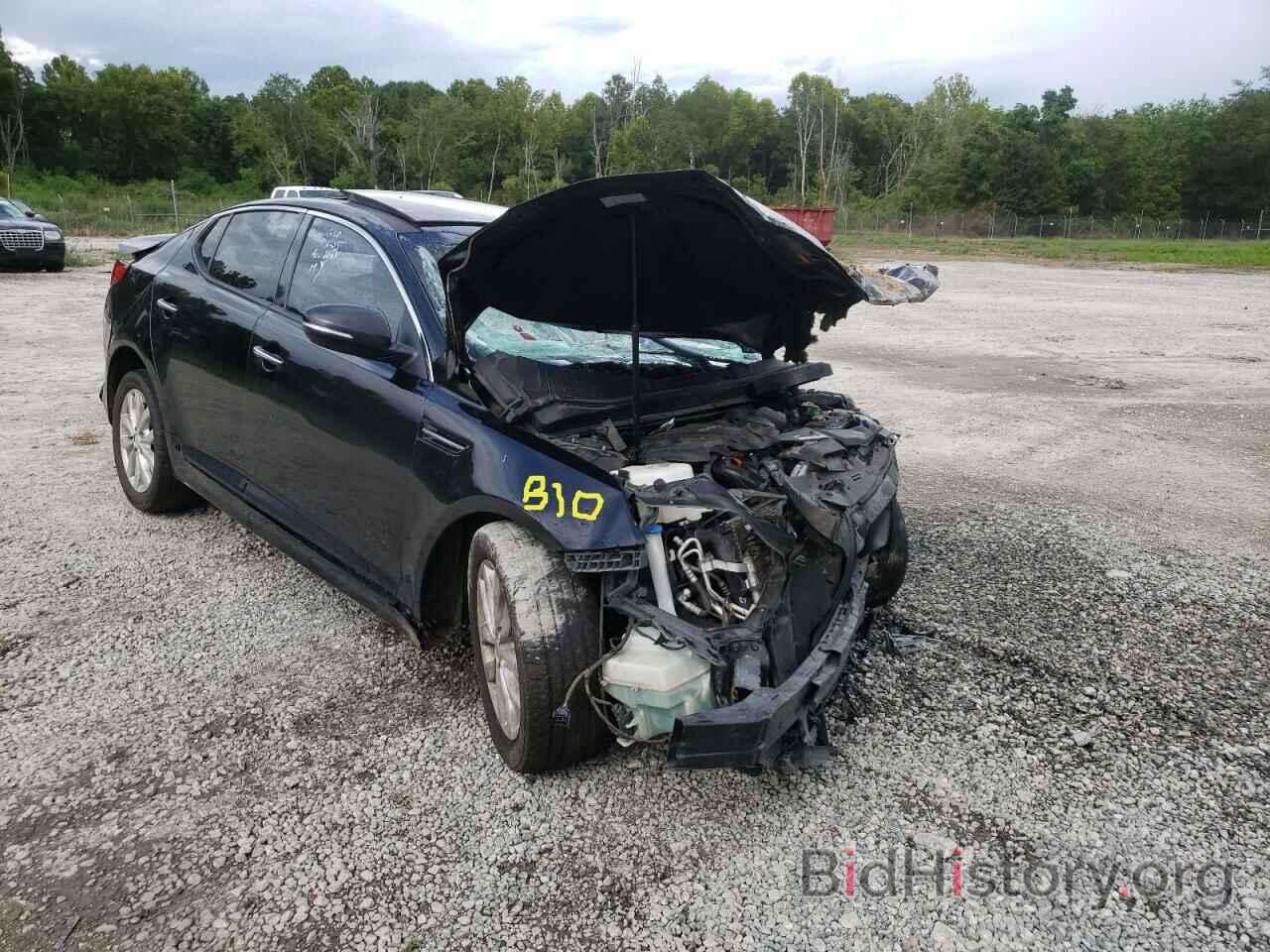 Photo 5XXGN4A79FG412489 - KIA OPTIMA 2015