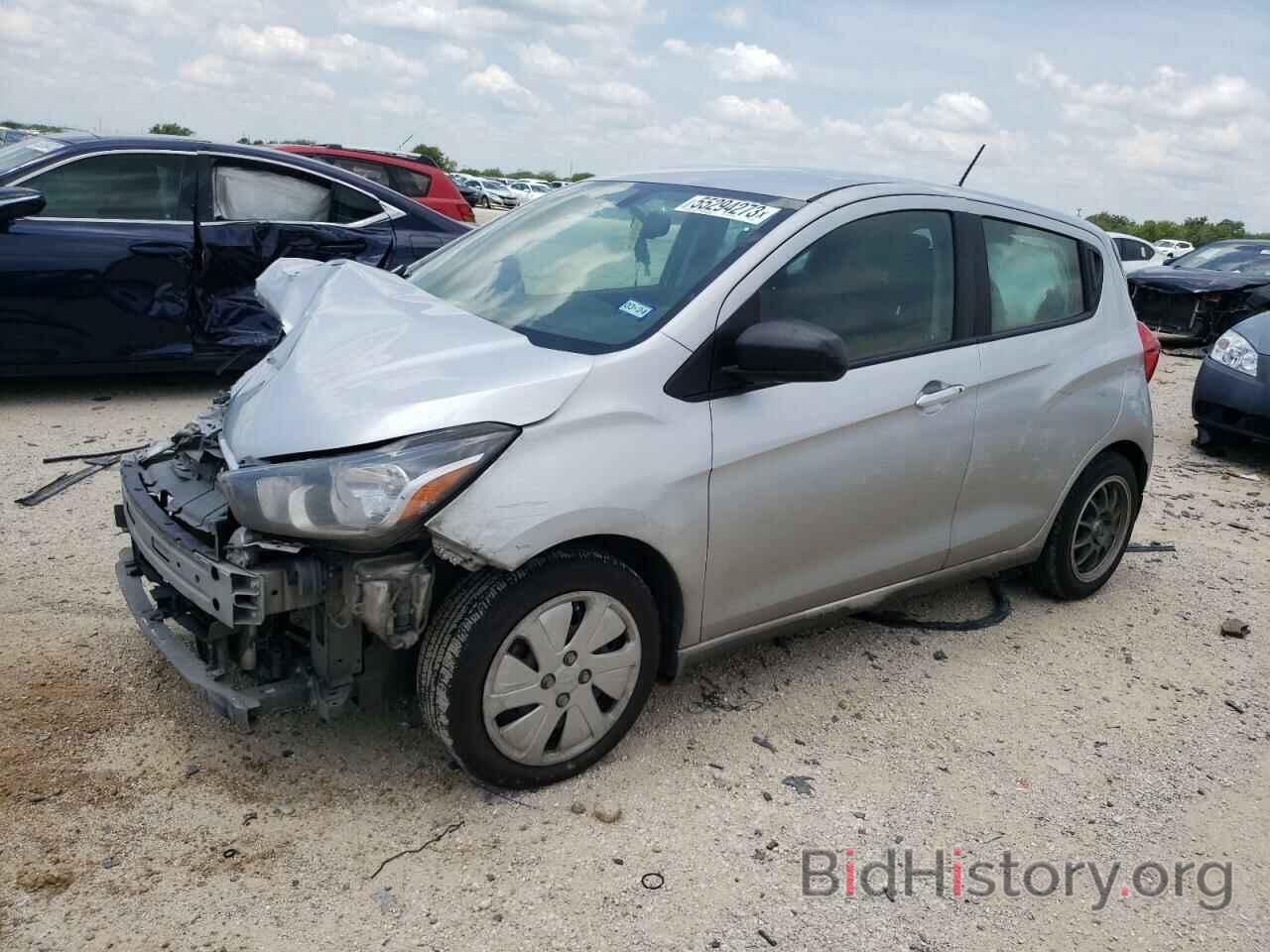 Photo KL8CB6SA3JC425978 - CHEVROLET SPARK 2018