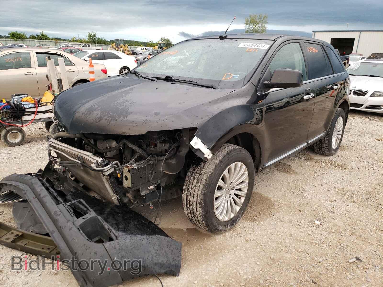 2011 LINCOLN MKX - VIN: 2LMDJ8JK3BBJ04058 - Фото 2