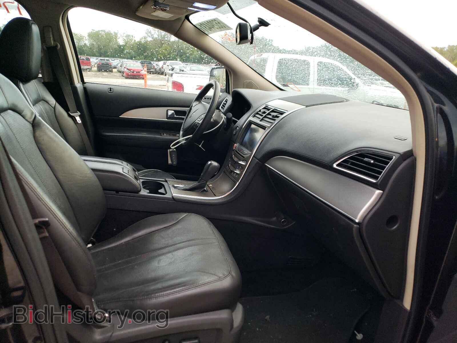 2011 LINCOLN MKX - VIN: 2LMDJ8JK3BBJ04058 - Фото 5