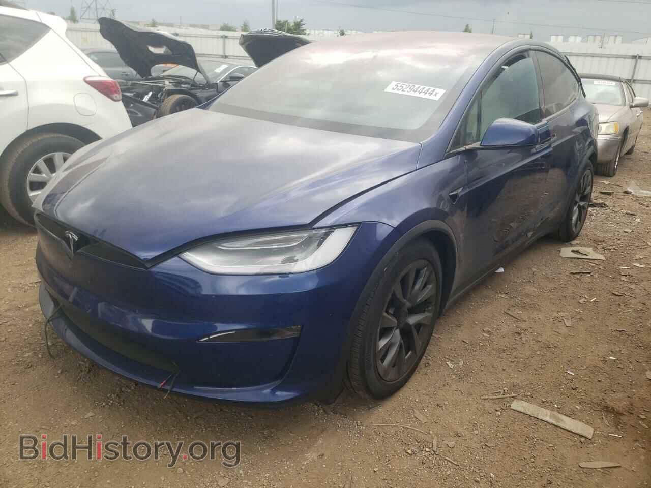 Photo 7SAXCDE53PF372707 - TESLA MODEL X 2023