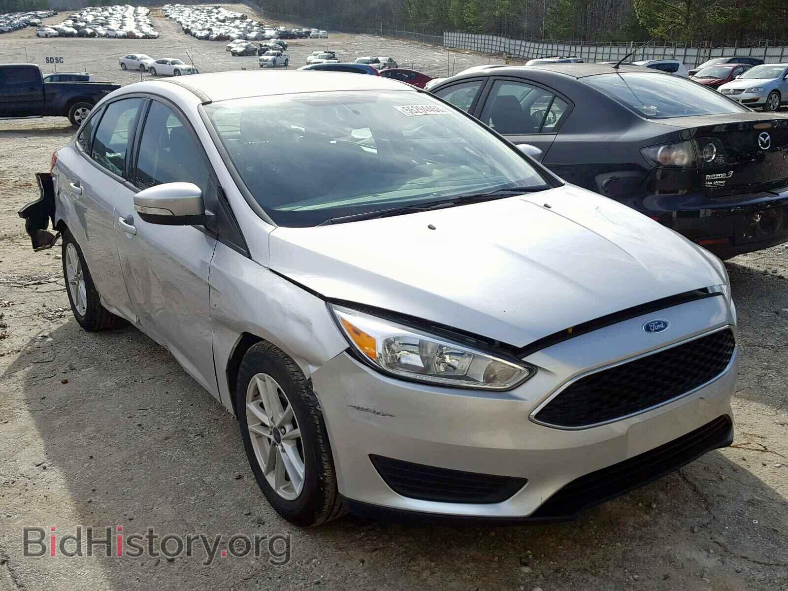 Фотография 1FADP3F22HL201728 - FORD FOCUS SE 2017
