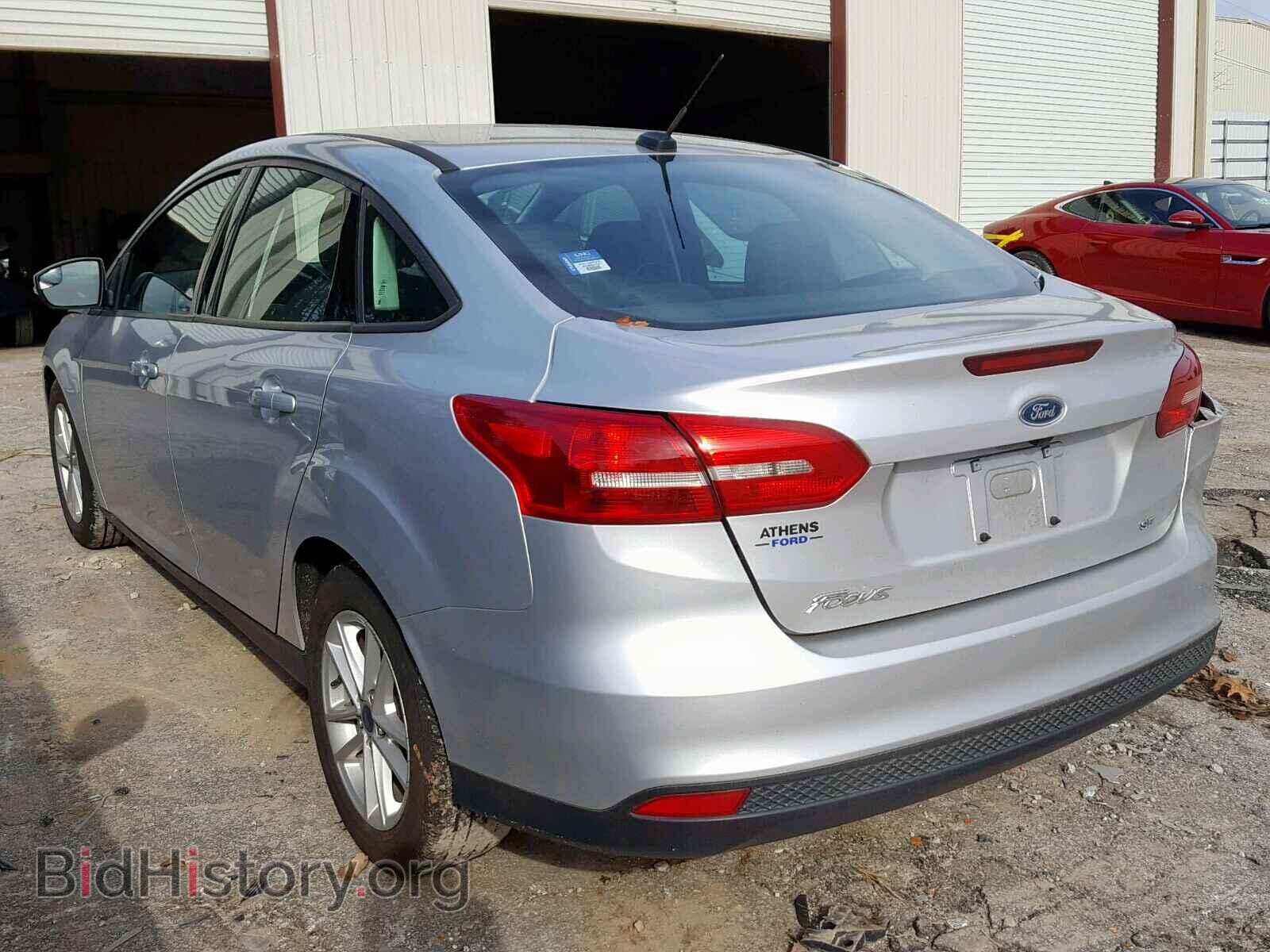2017 FORD FOCUS SE - VIN: 1FADP3F22HL201728 - Фото 3