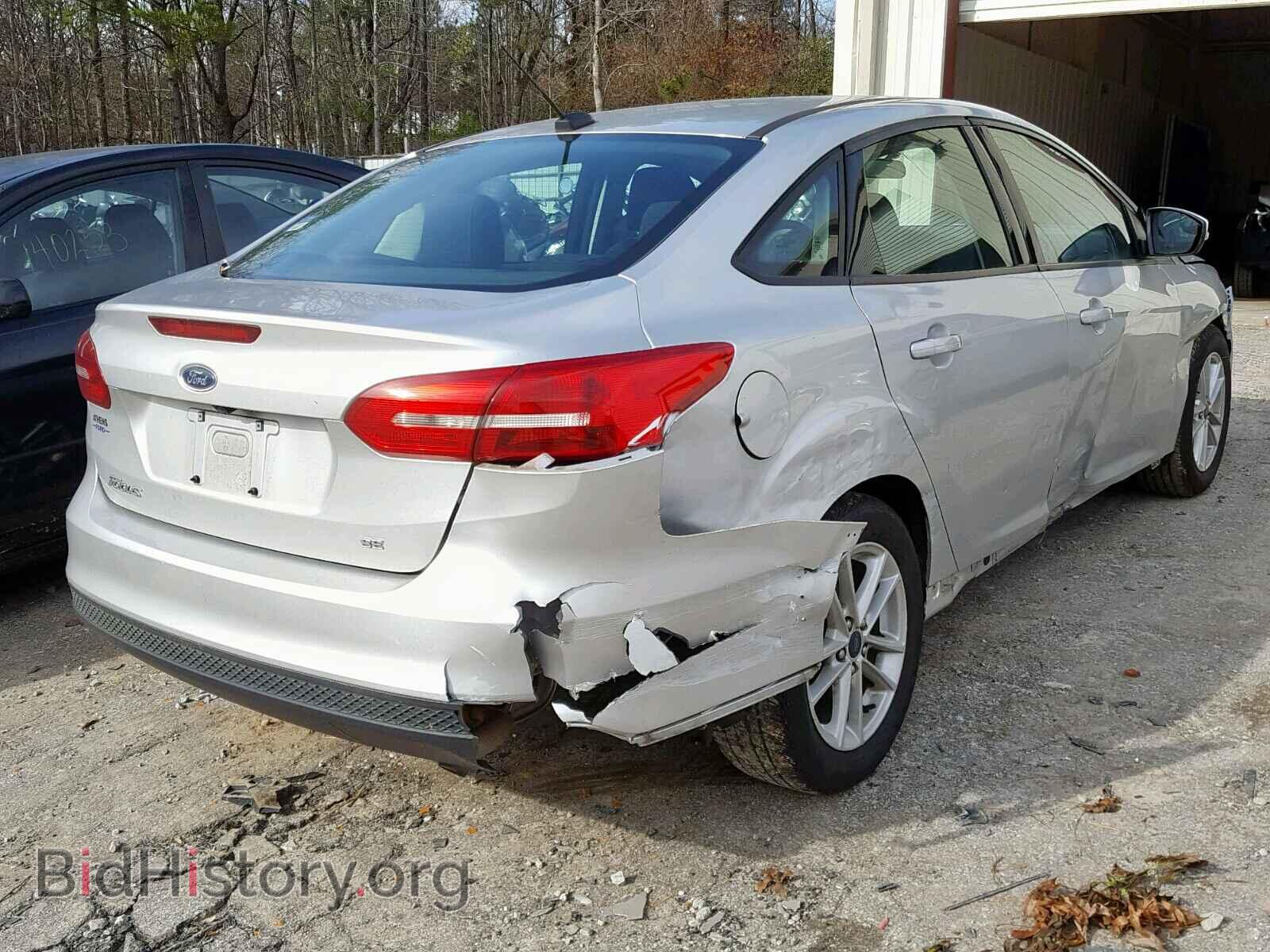 2017 FORD FOCUS SE - VIN: 1FADP3F22HL201728 - Фото 4