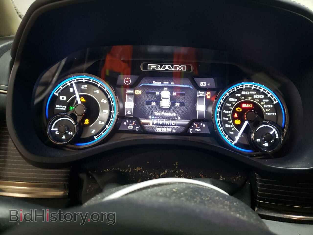 2019 RAM 1500 - VIN: 1C6SRFHT8KN896786 - Photo 9