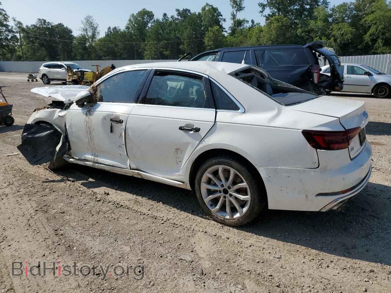 2019 AUDI A4 - VIN: WAUENAF4XKN008357 - Фото 2
