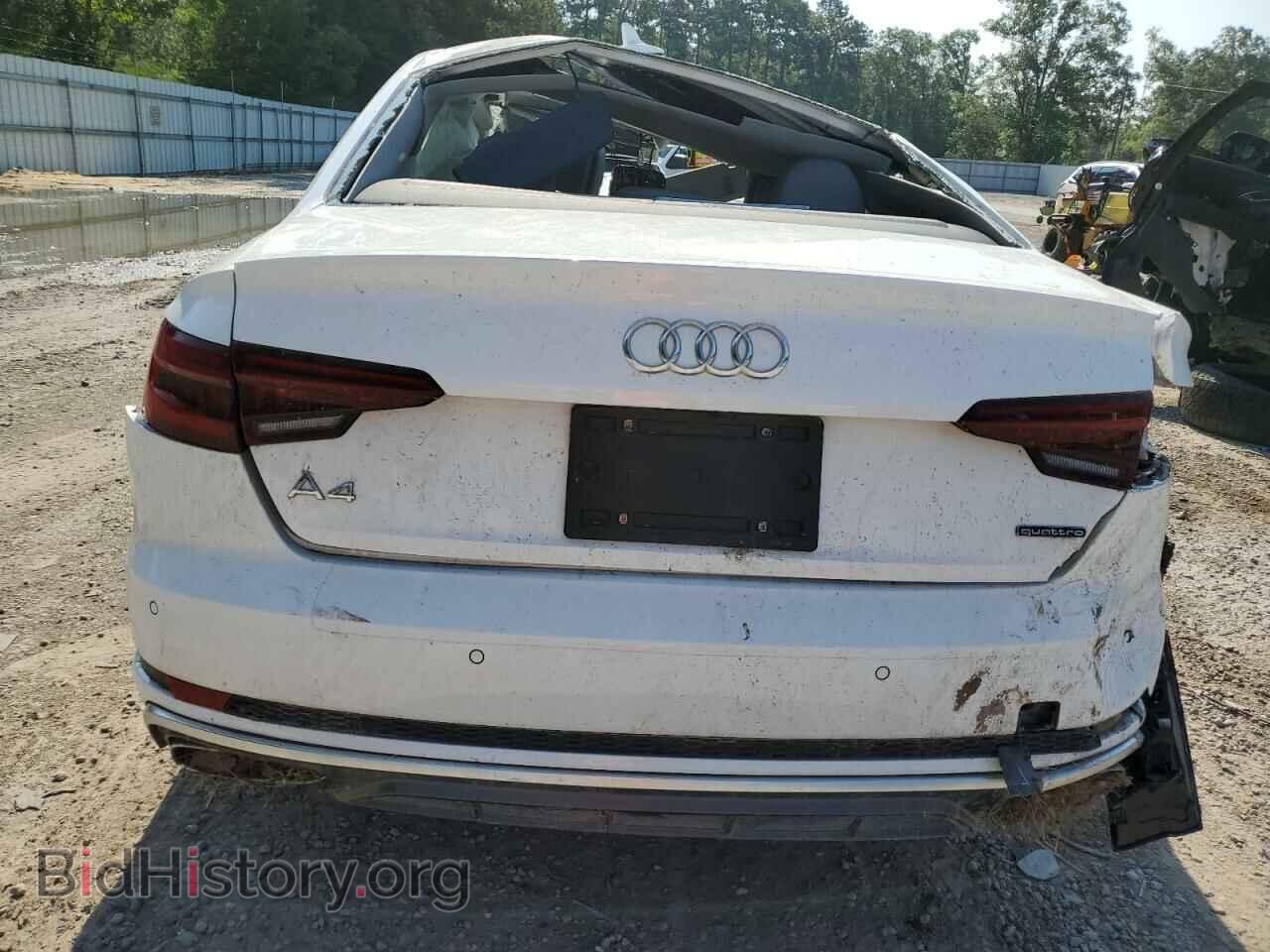 2019 AUDI A4 - VIN: WAUENAF4XKN008357 - Фото 6