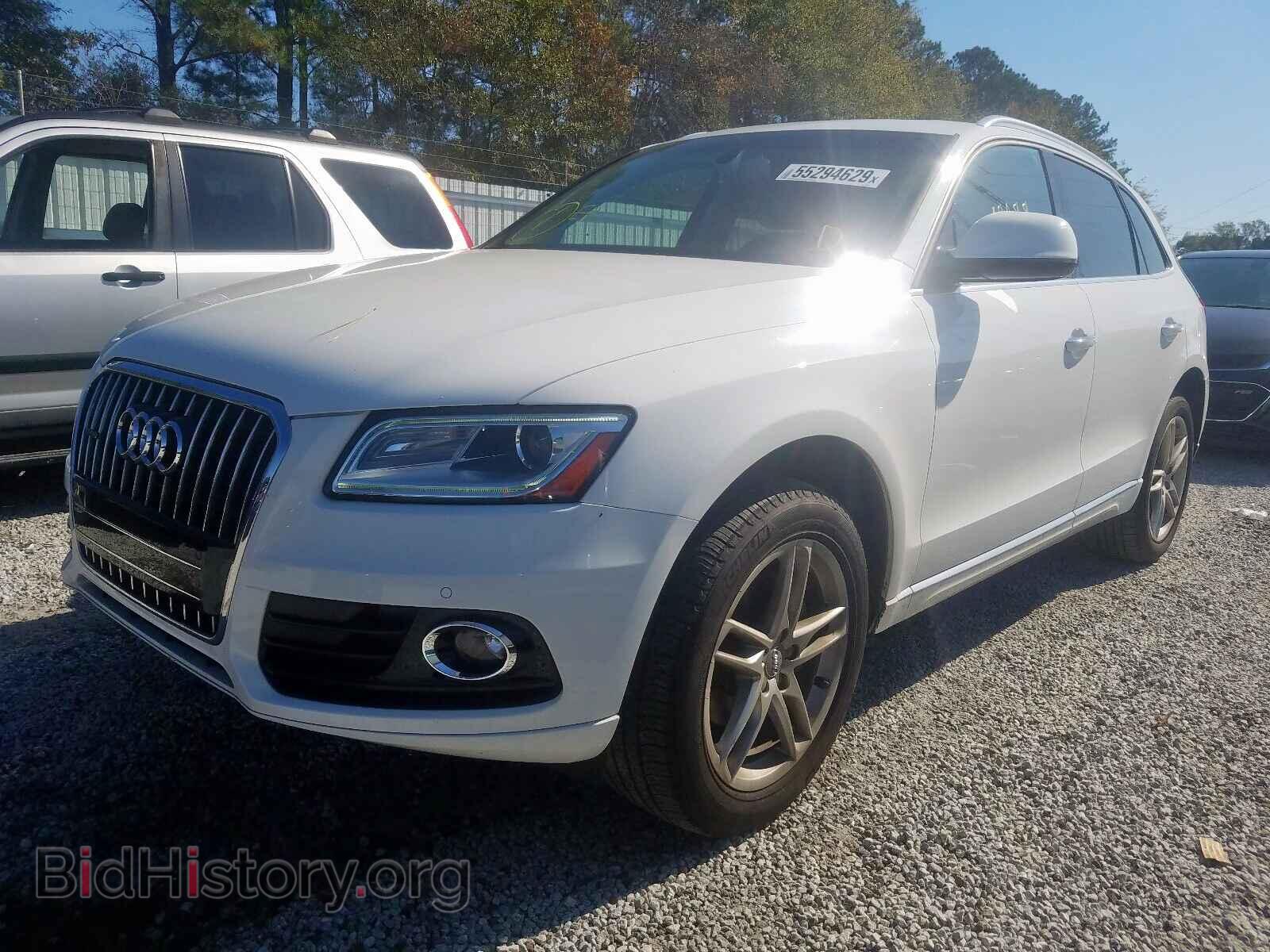 2016 AUDI Q5 - VIN: WA1L2AFP2GA085357 - Фото 2
