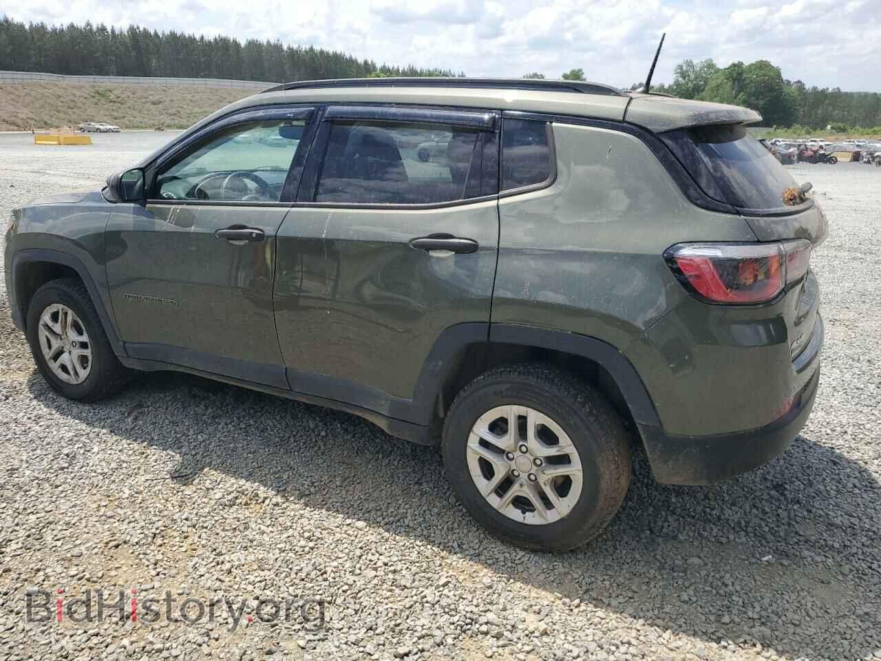 2017 JEEP COMPASS - VIN: 3C4NJDAB8HT640076 - Фото 2