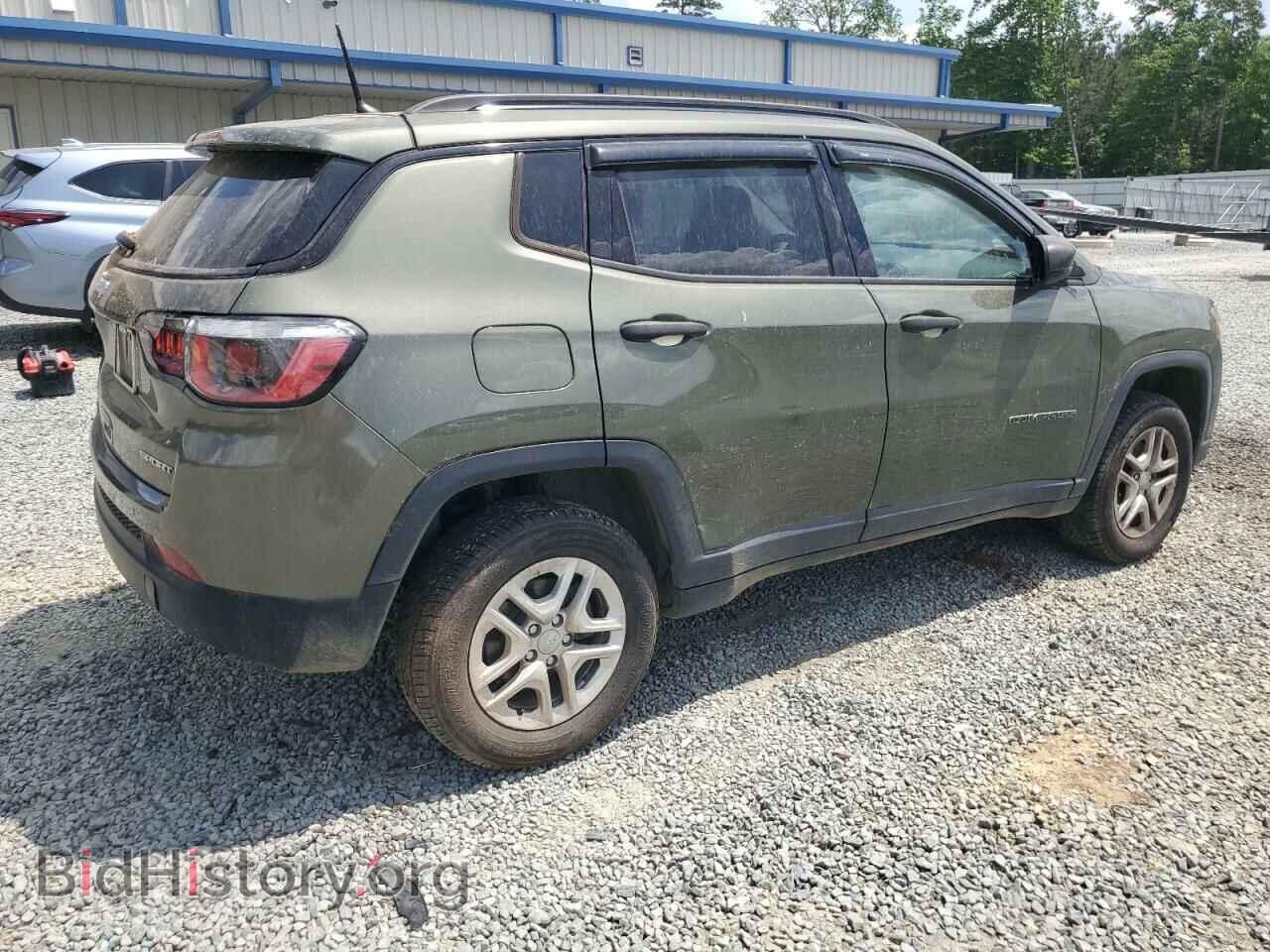 2017 JEEP COMPASS - VIN: 3C4NJDAB8HT640076 - Фото 3