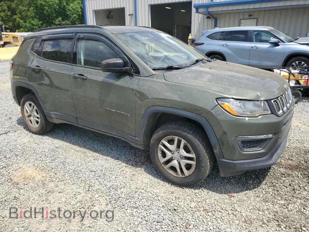 2017 JEEP COMPASS - VIN: 3C4NJDAB8HT640076 - Фото 4