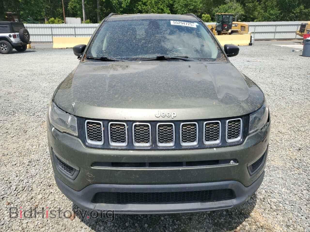 2017 JEEP COMPASS - VIN: 3C4NJDAB8HT640076 - Фото 5