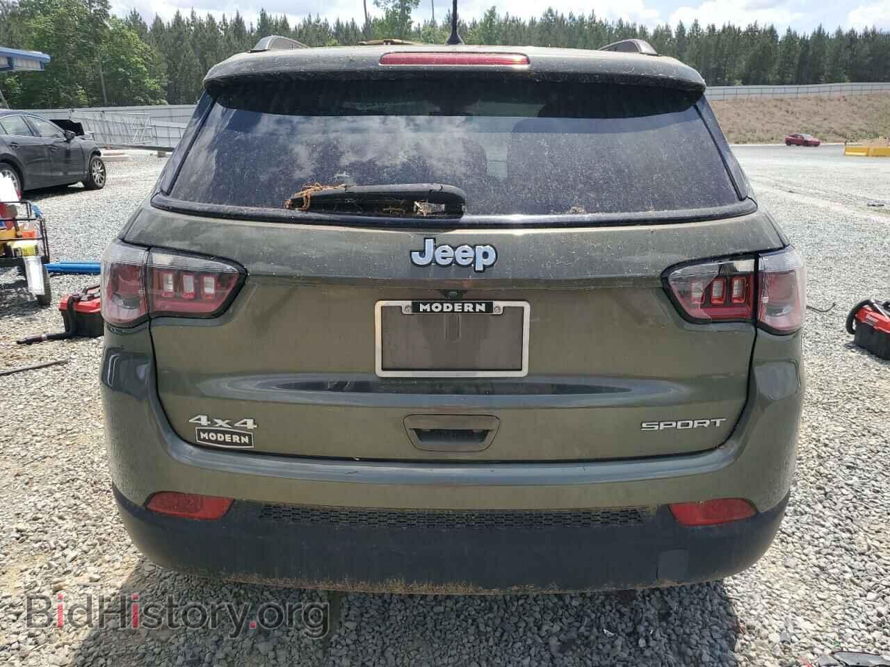 2017 JEEP COMPASS - VIN: 3C4NJDAB8HT640076 - Фото 6
