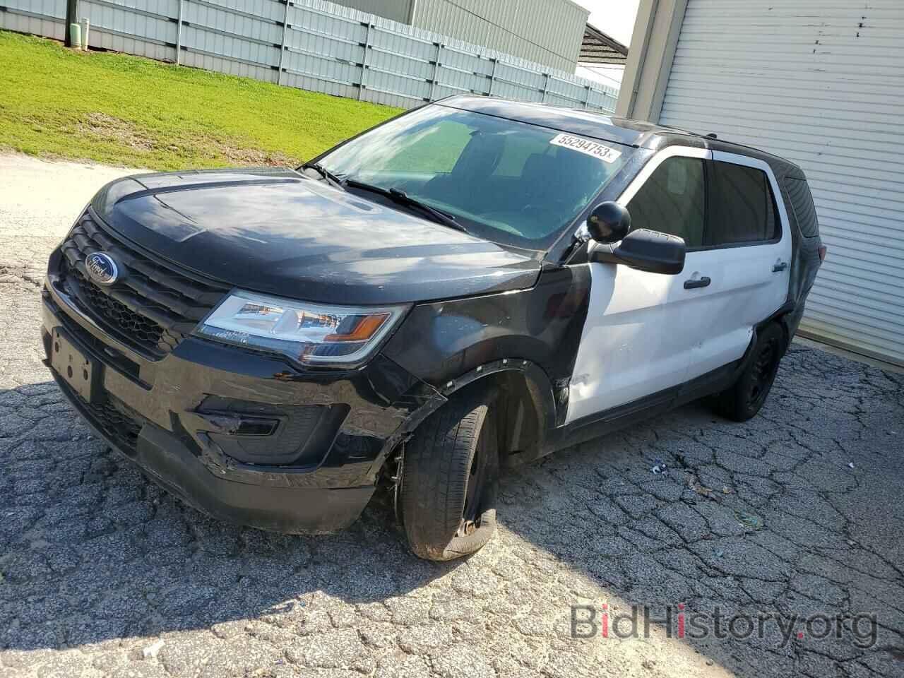 Фотография 1FM5K8ARXKGA29877 - FORD EXPLORER 2019