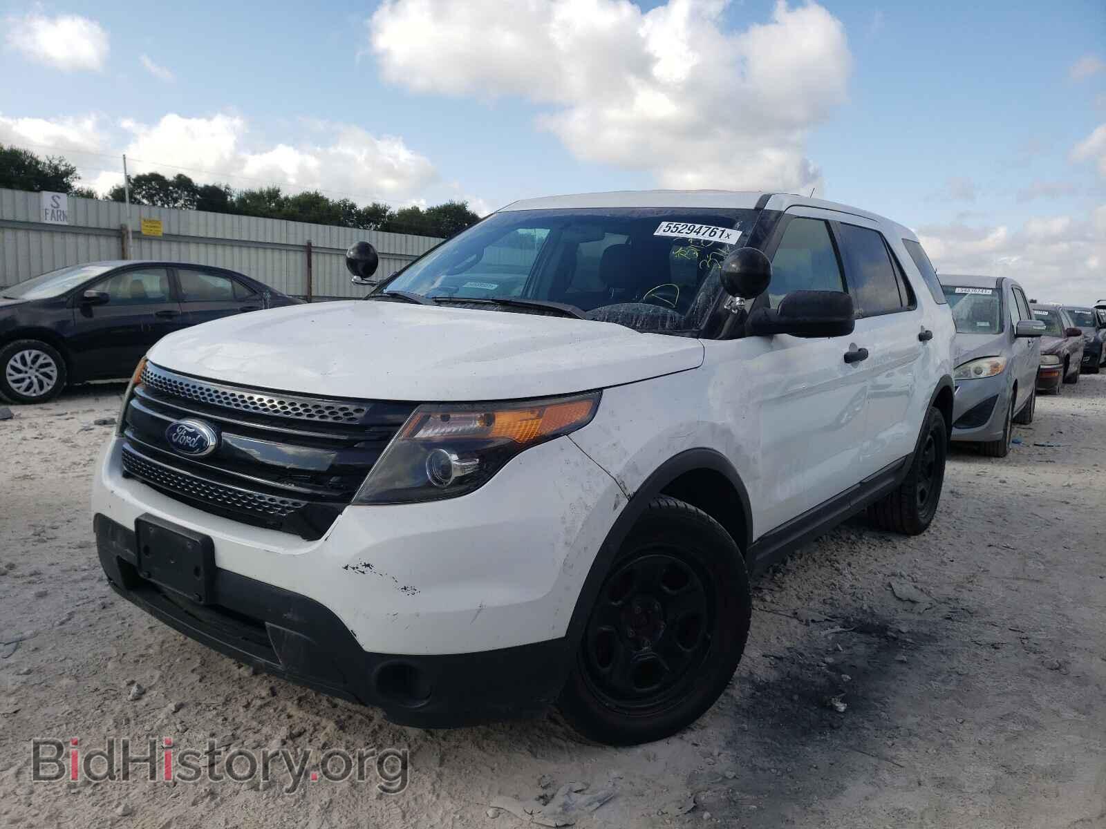 2014 FORD EXPLORER - VIN: 1FM5K8ARXEGB11371 - Photo 2
