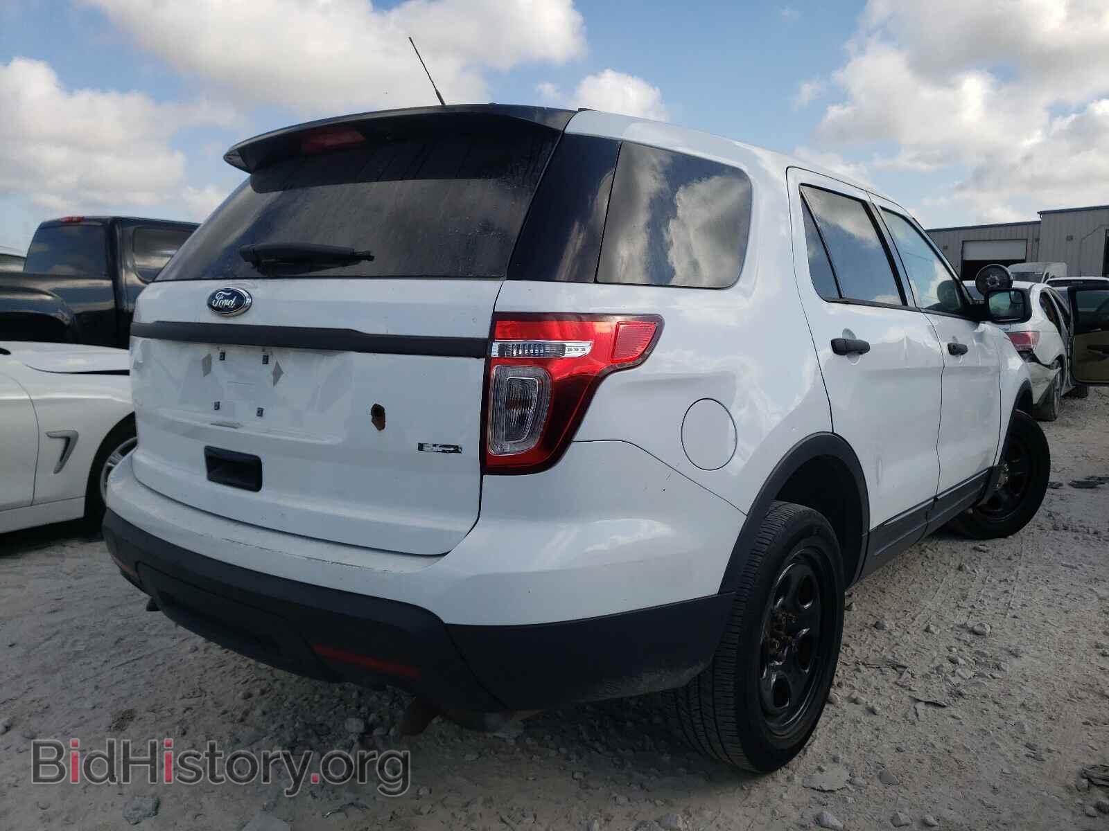 2014 FORD EXPLORER - VIN: 1FM5K8ARXEGB11371 - Photo 4