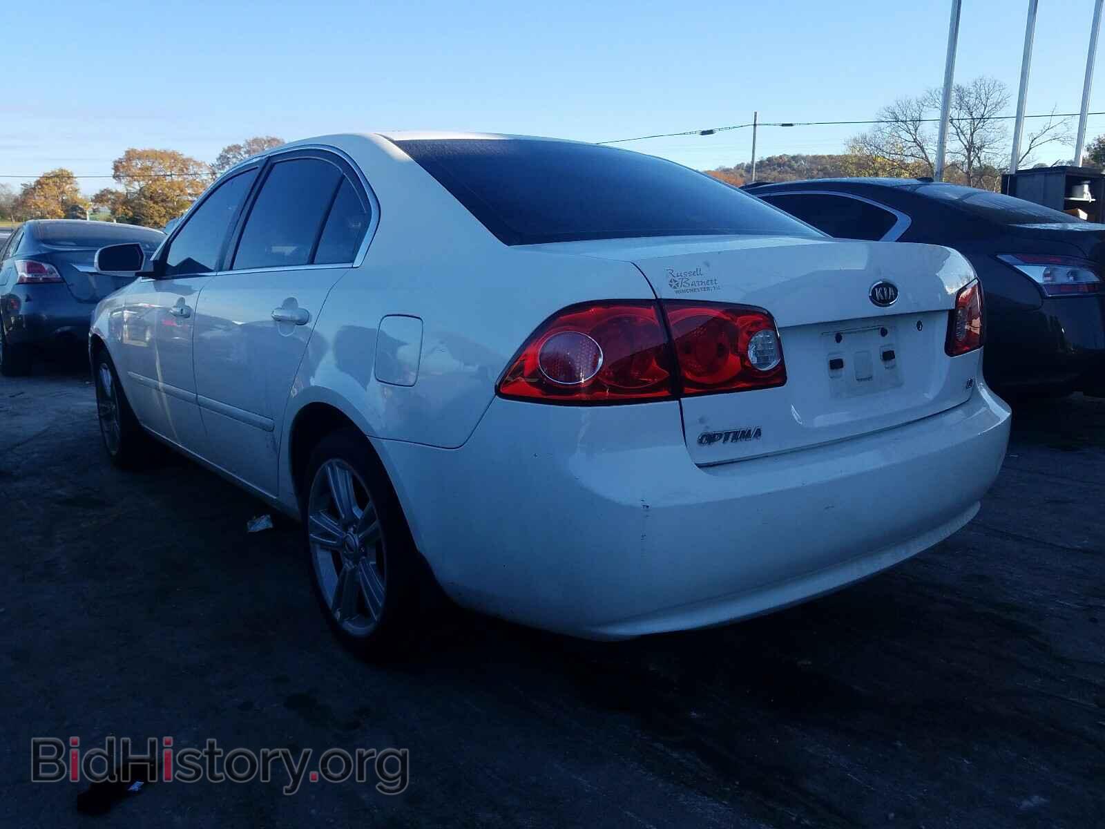 2008 KIA OPTIMA - VIN: KNAGE123785275373 - Фото 3
