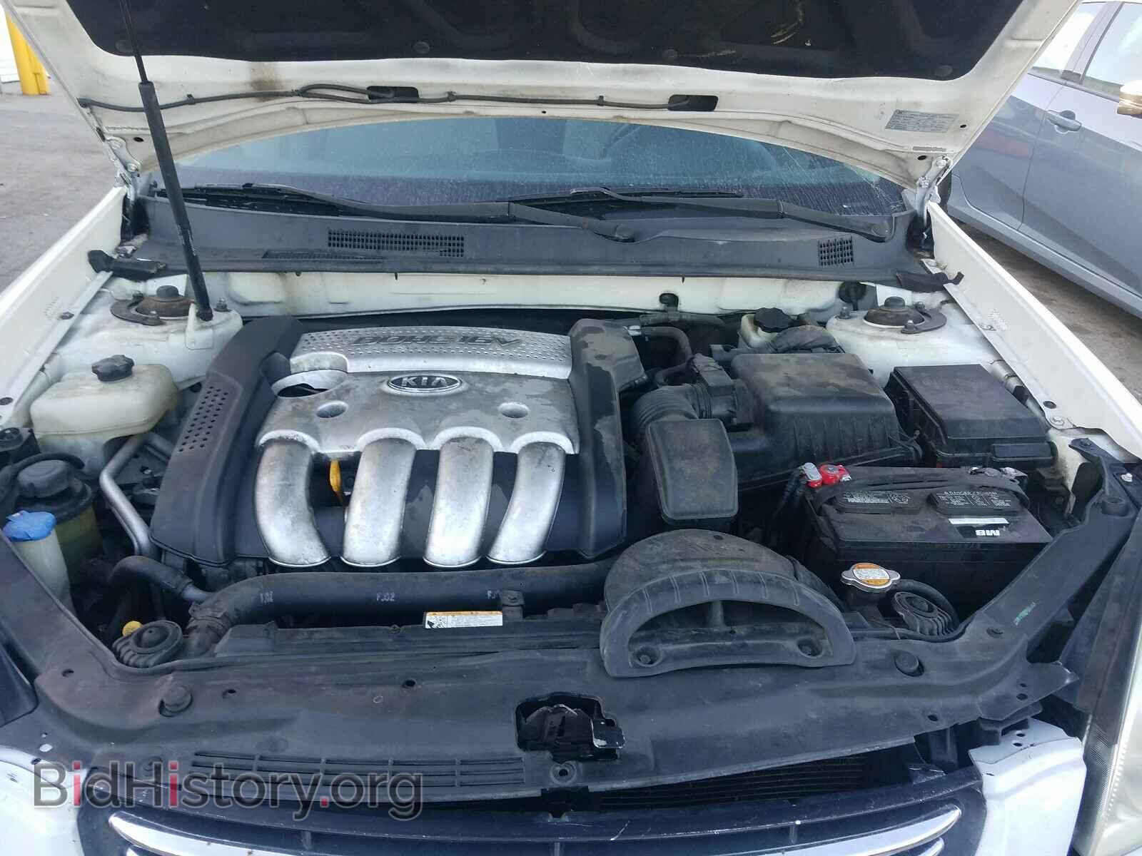2008 KIA OPTIMA - VIN: KNAGE123785275373 - Фото 7