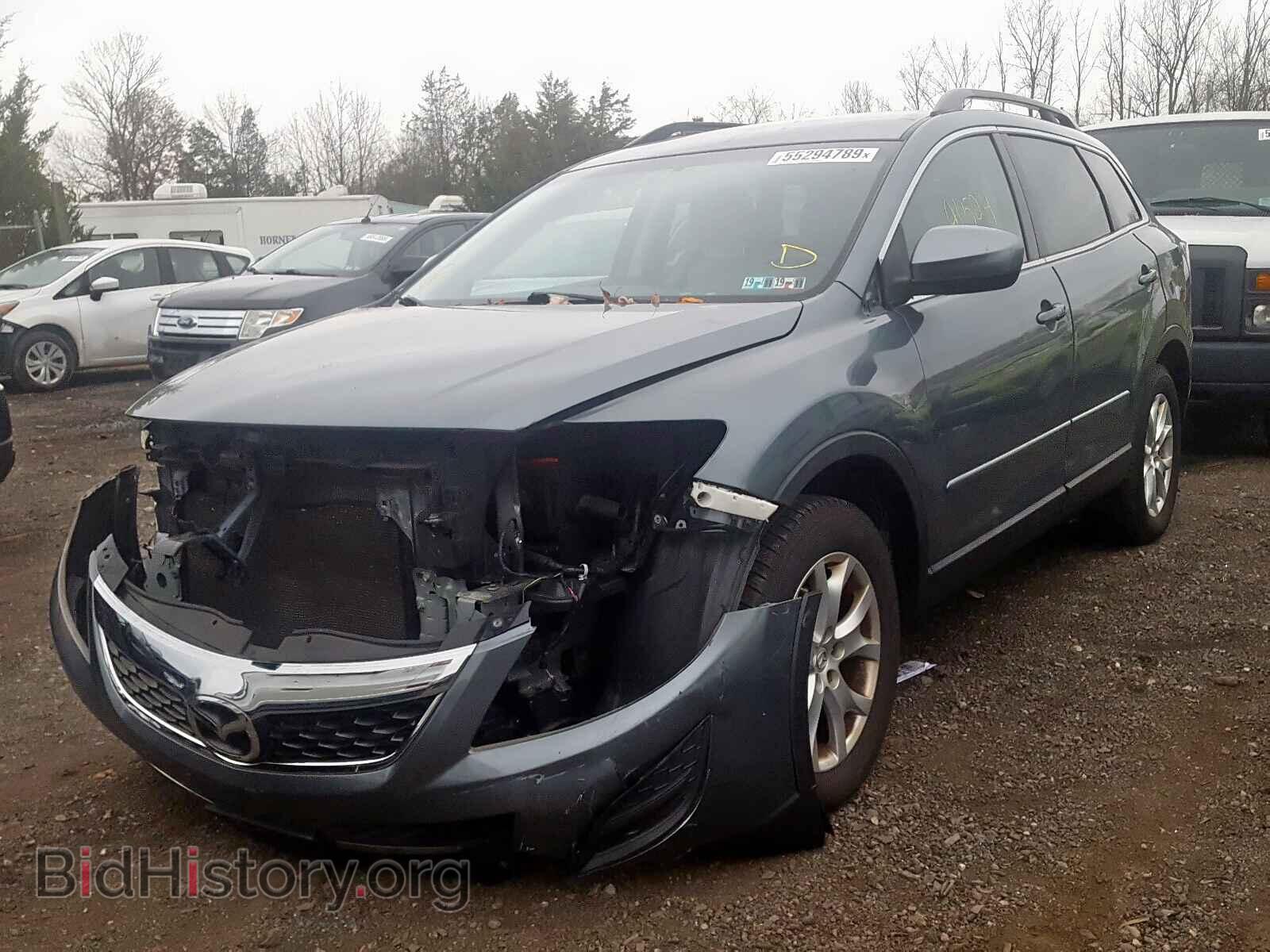 2012 MAZDA CX-9 - VIN: JM3TB3CV5C0347321 - Photo 2