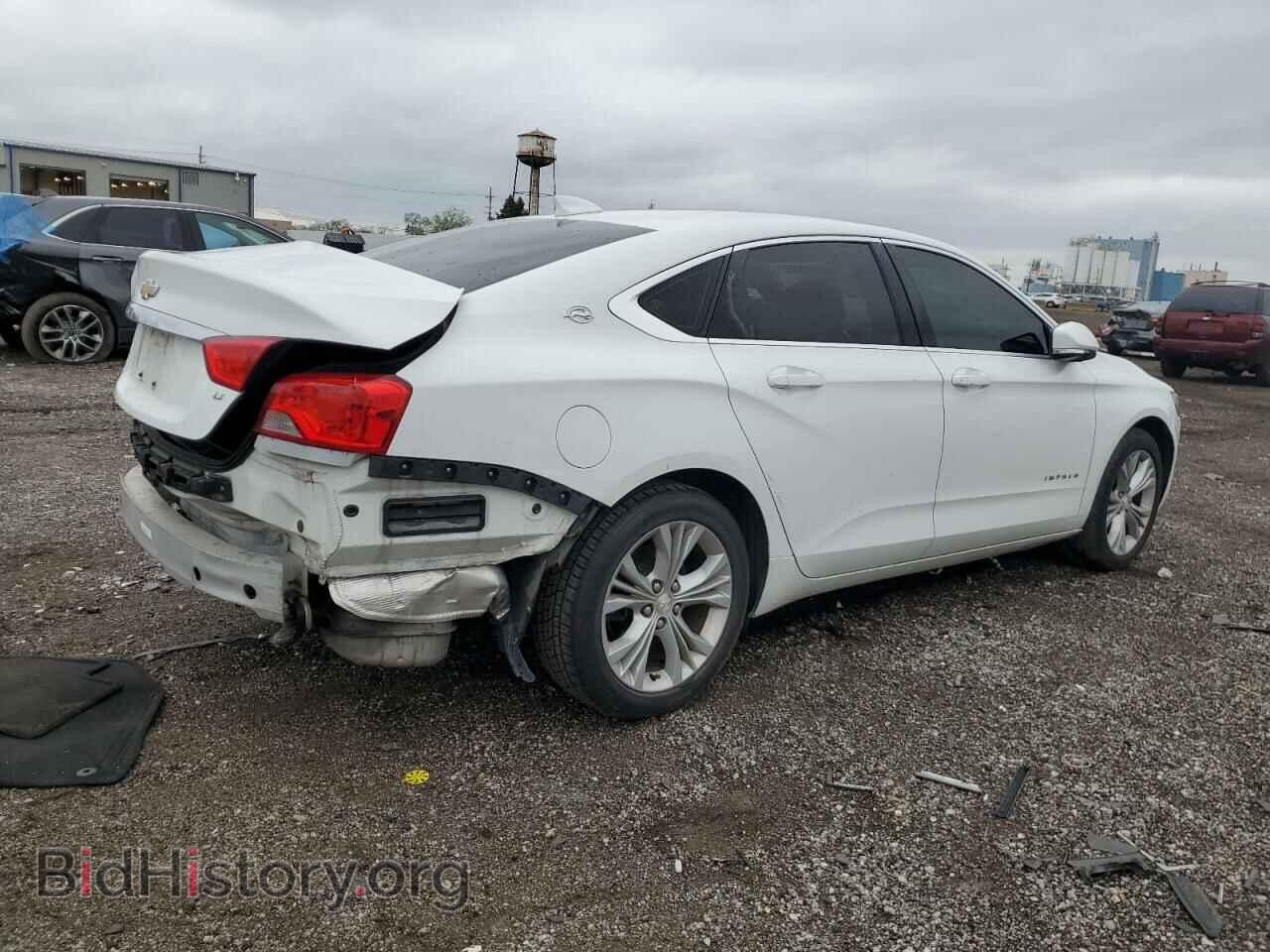2015 CHEVROLET IMPALA - VIN: 2G1125S32F9252228 - Фото 3
