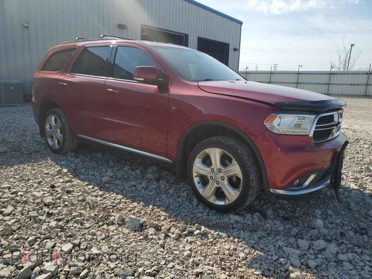 2014 DODGE DURANGO - VIN: 1C4RDJDG4EC468683 - Фото 4