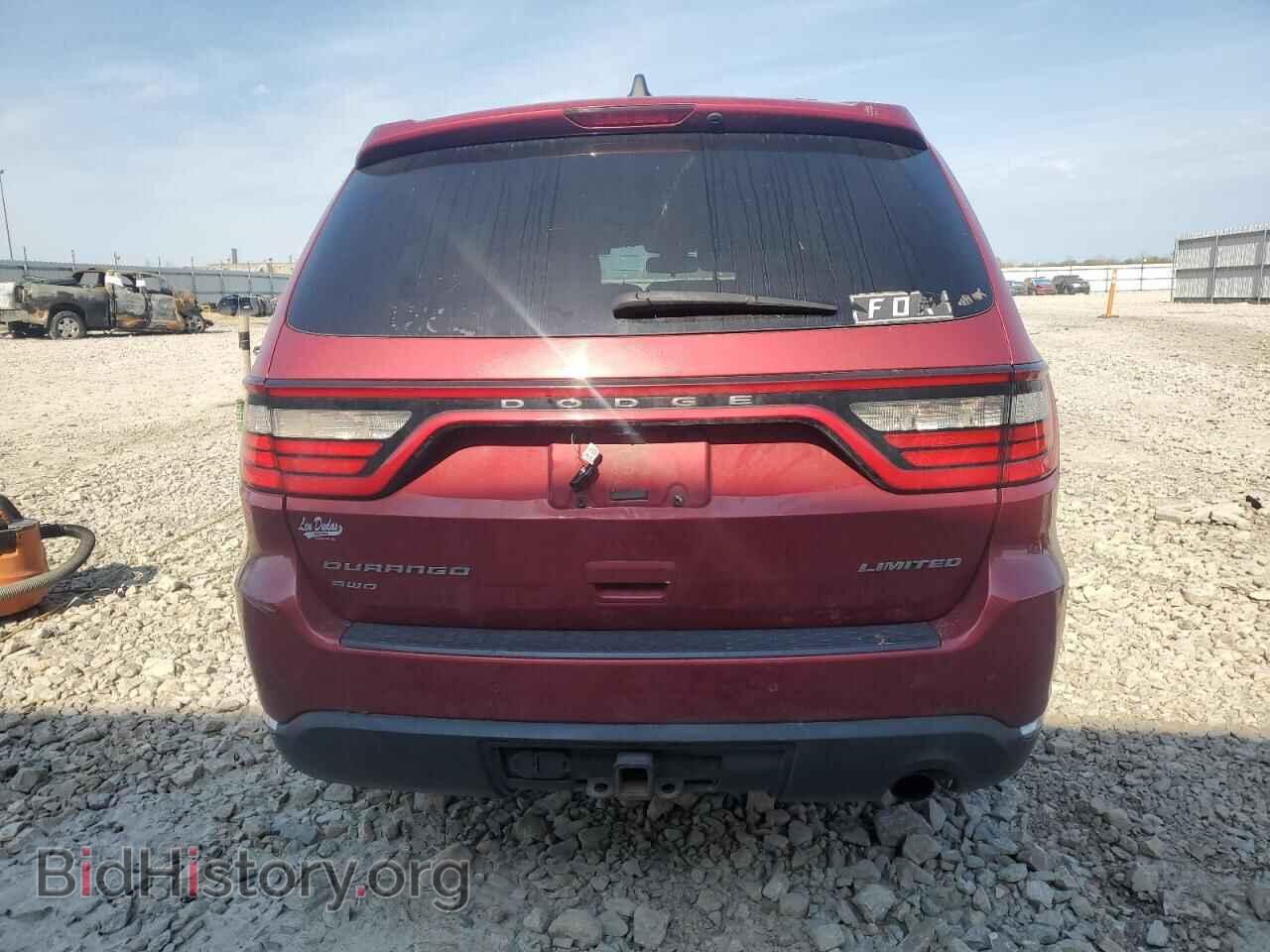 2014 DODGE DURANGO - VIN: 1C4RDJDG4EC468683 - Фото 6