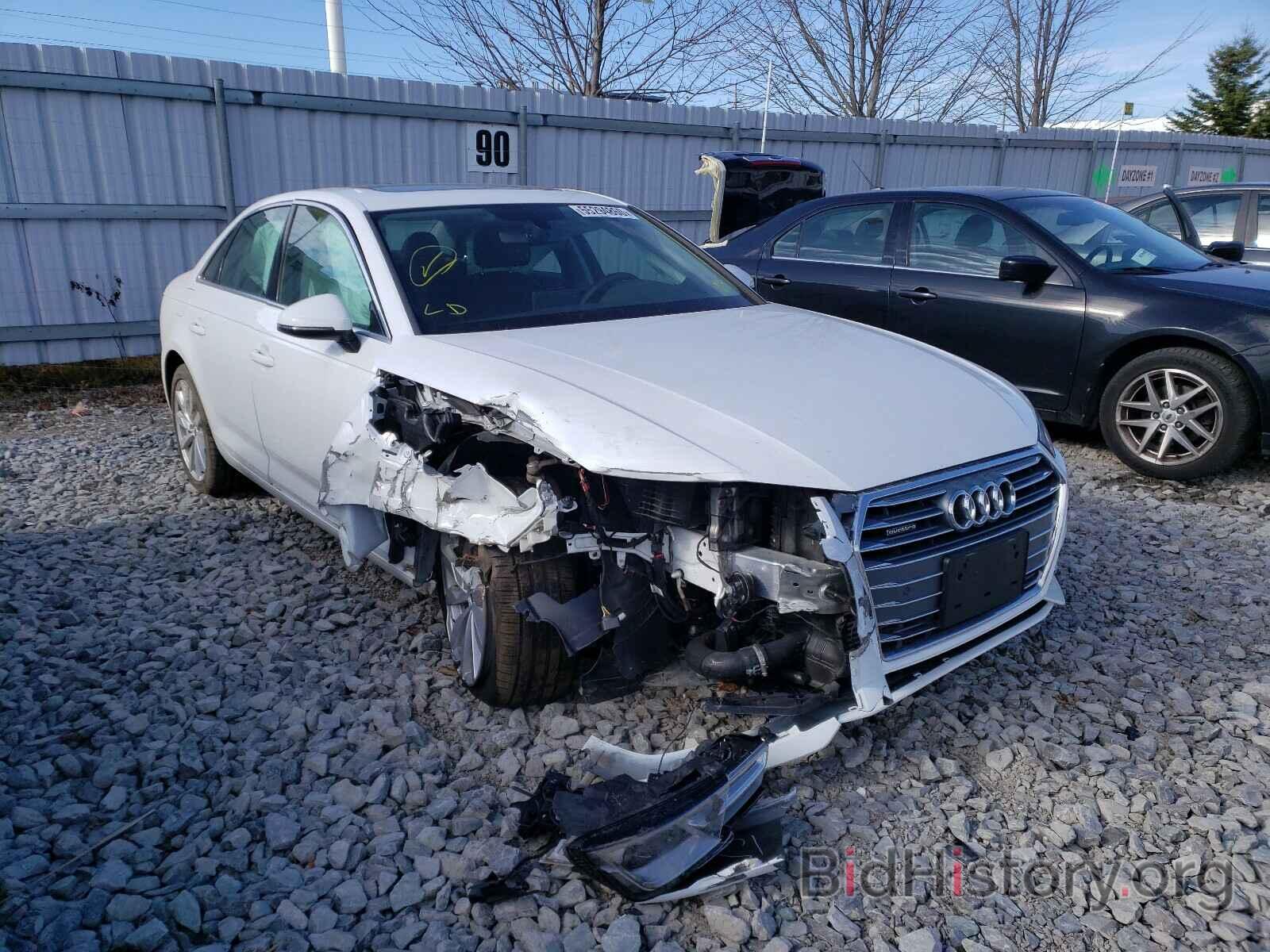 Photo WAUANAF42KN020548 - AUDI A4 2019