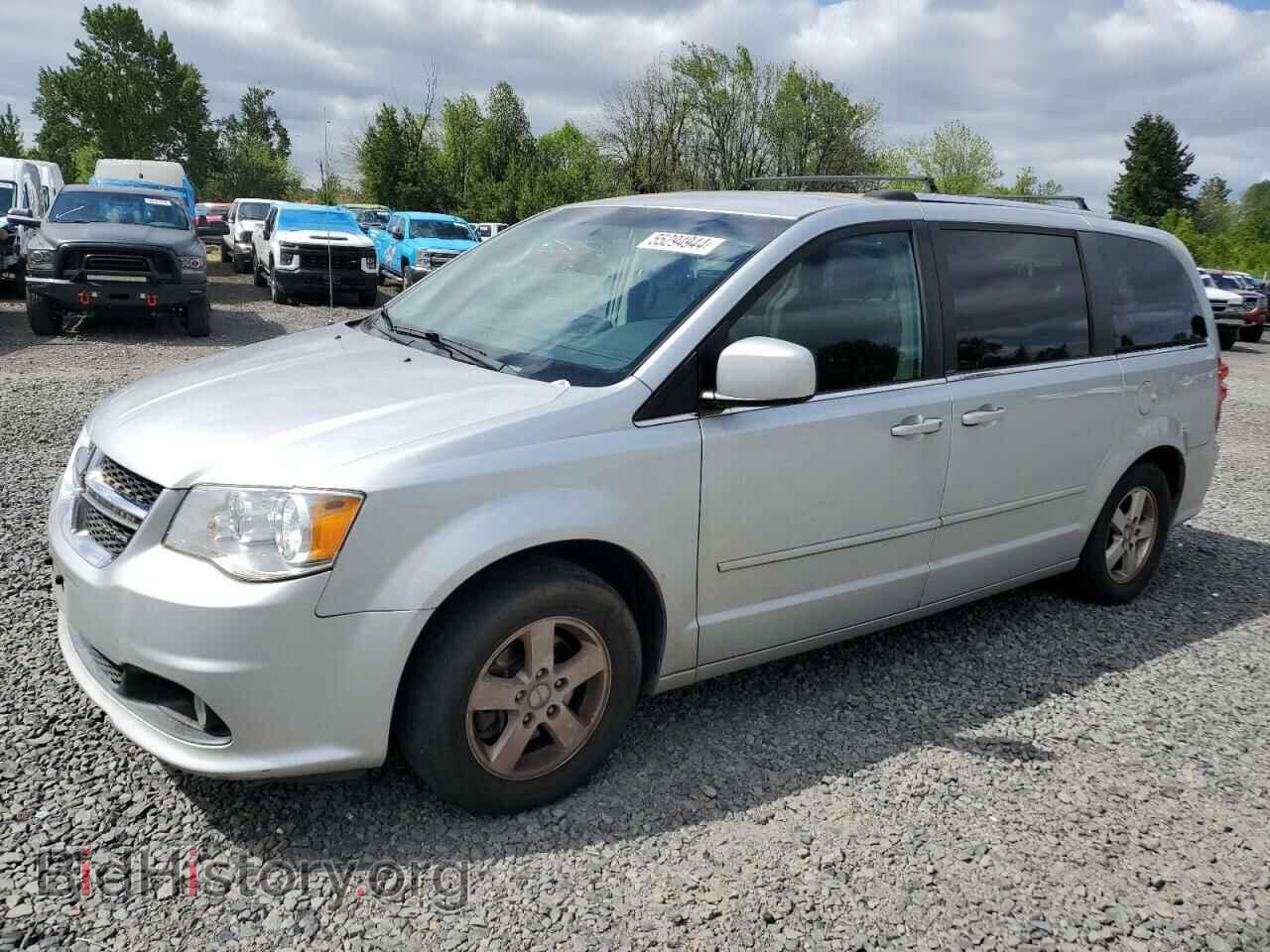 Photo 2D4RN5DG2BR647850 - DODGE CARAVAN 2011
