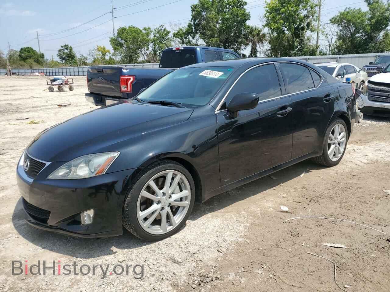 Фотография JTHBE262162003192 - LEXUS IS 2006