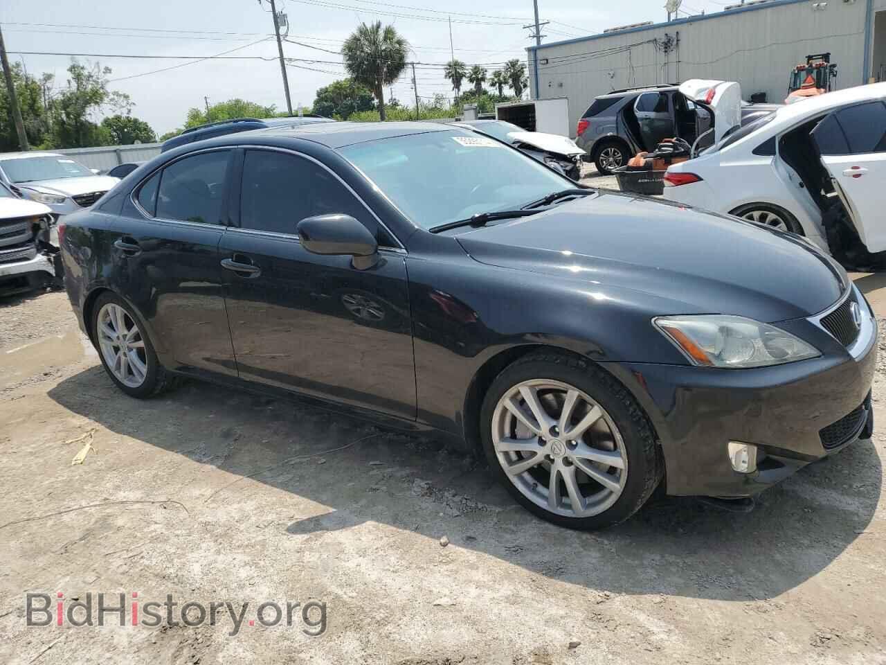 2006 LEXUS IS - VIN: JTHBE262162003192 - Фото 4