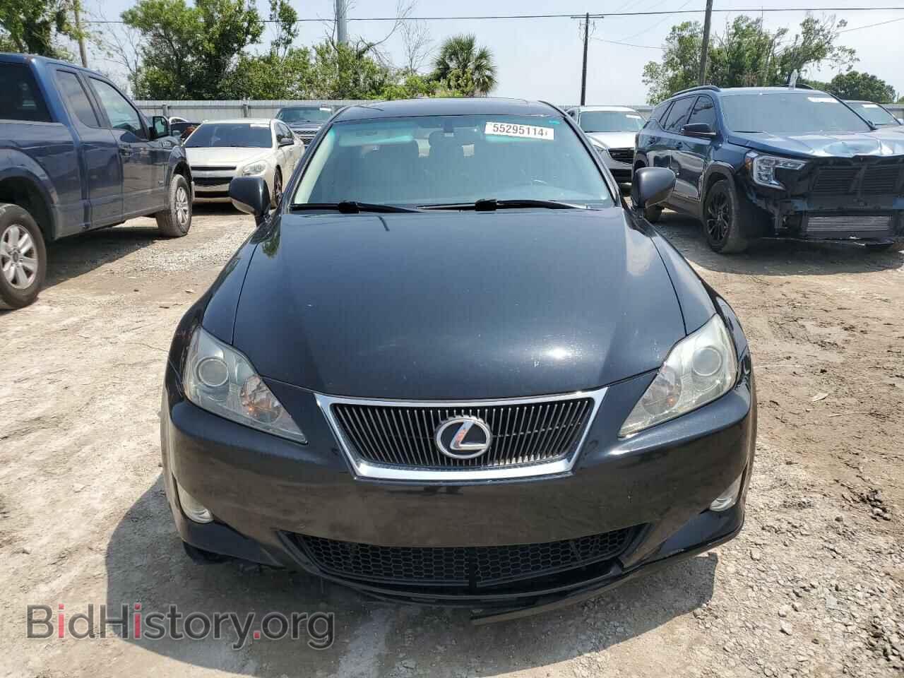 2006 LEXUS IS - VIN: JTHBE262162003192 - Фото 5