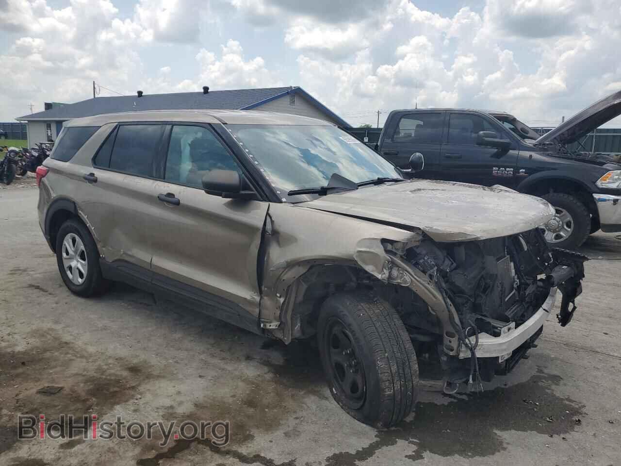 2020 FORD EXPLORER - VIN: 1FM5K8AB4LGB85966 - Фото 4