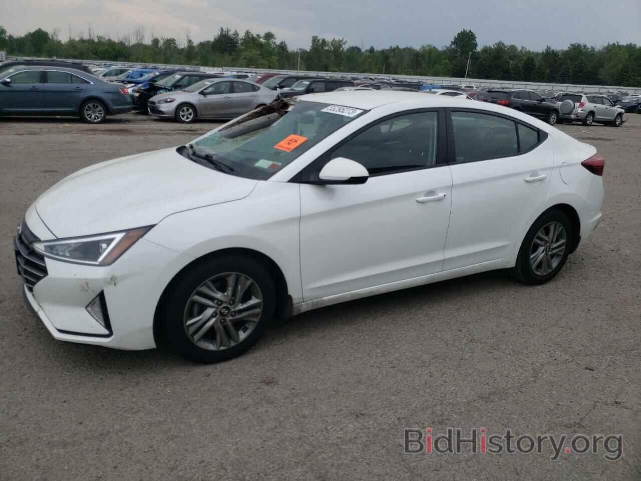 Photo 5NPD84LFXLH568359 - HYUNDAI ELANTRA 2020