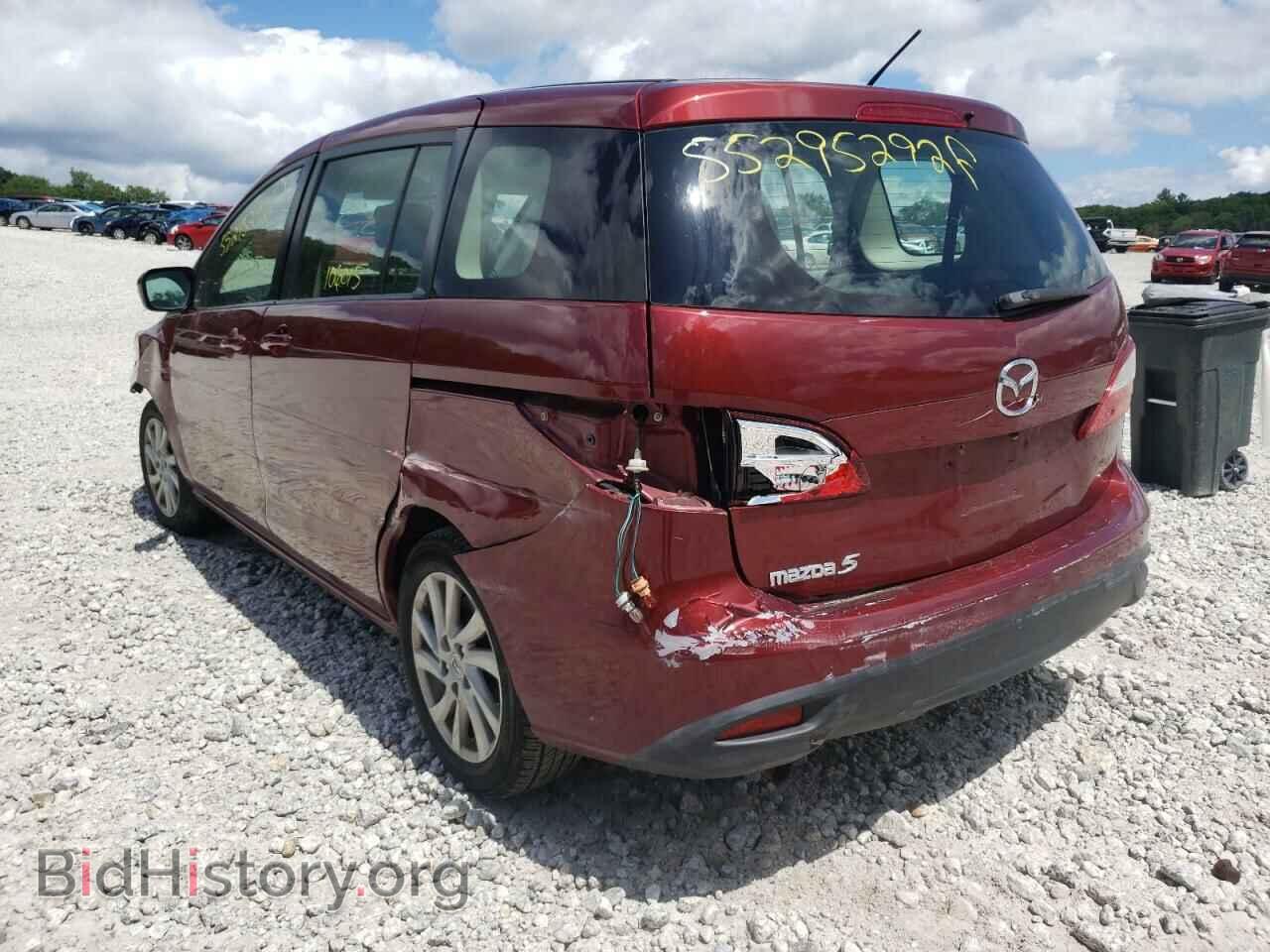 2012 MAZDA 5 - VIN: JM1CW2BLXC0119404 - Фото 3