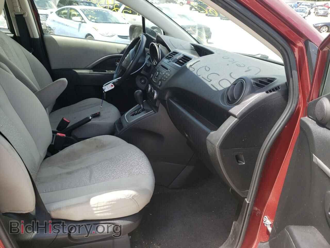 2012 MAZDA 5 - VIN: JM1CW2BLXC0119404 - Фото 5