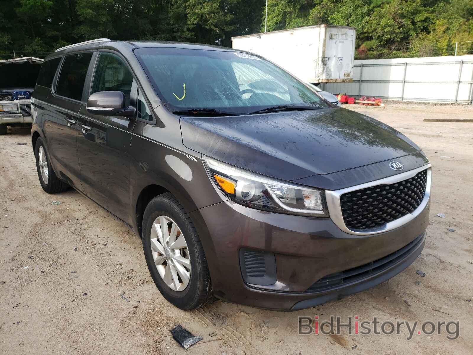 Photo KNDMB5C12F6043340 - KIA SEDONA 2015