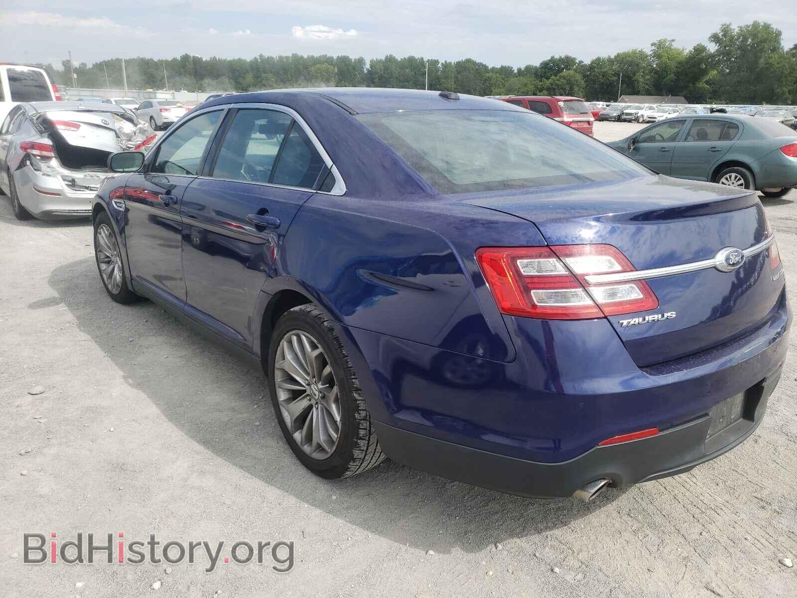2013 FORD TAURUS - VIN: 1FAHP2F83DG202468 - Фото 3