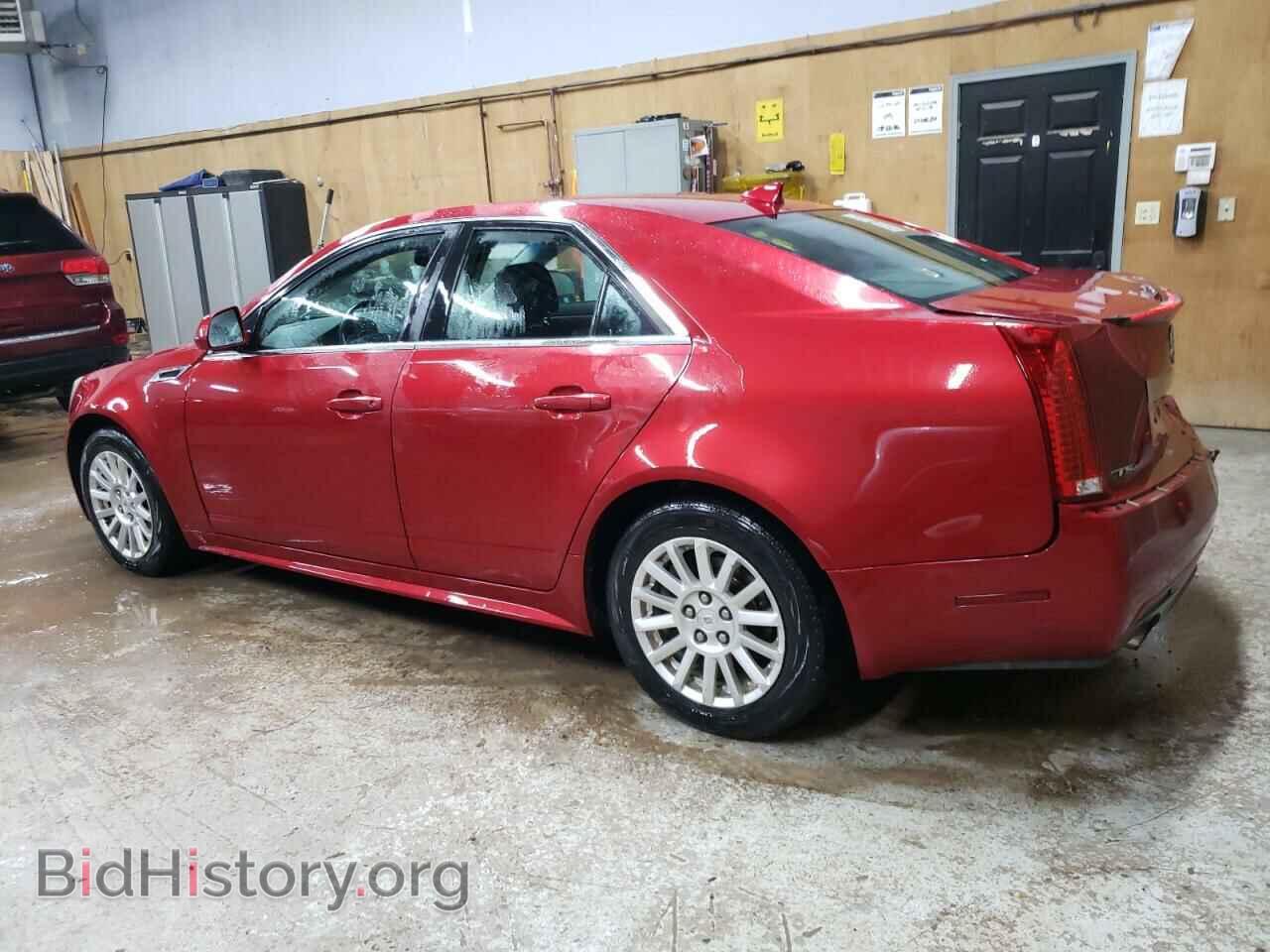 2011 CADILLAC CTS - VIN: 1G6DC5EY0B0170062 - Фото 2