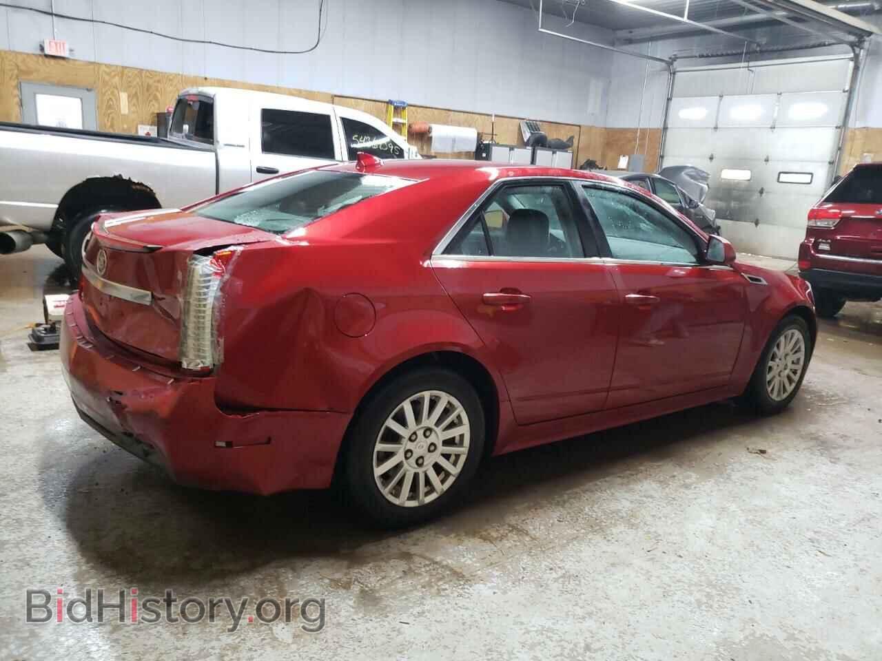 2011 CADILLAC CTS - VIN: 1G6DC5EY0B0170062 - Фото 3