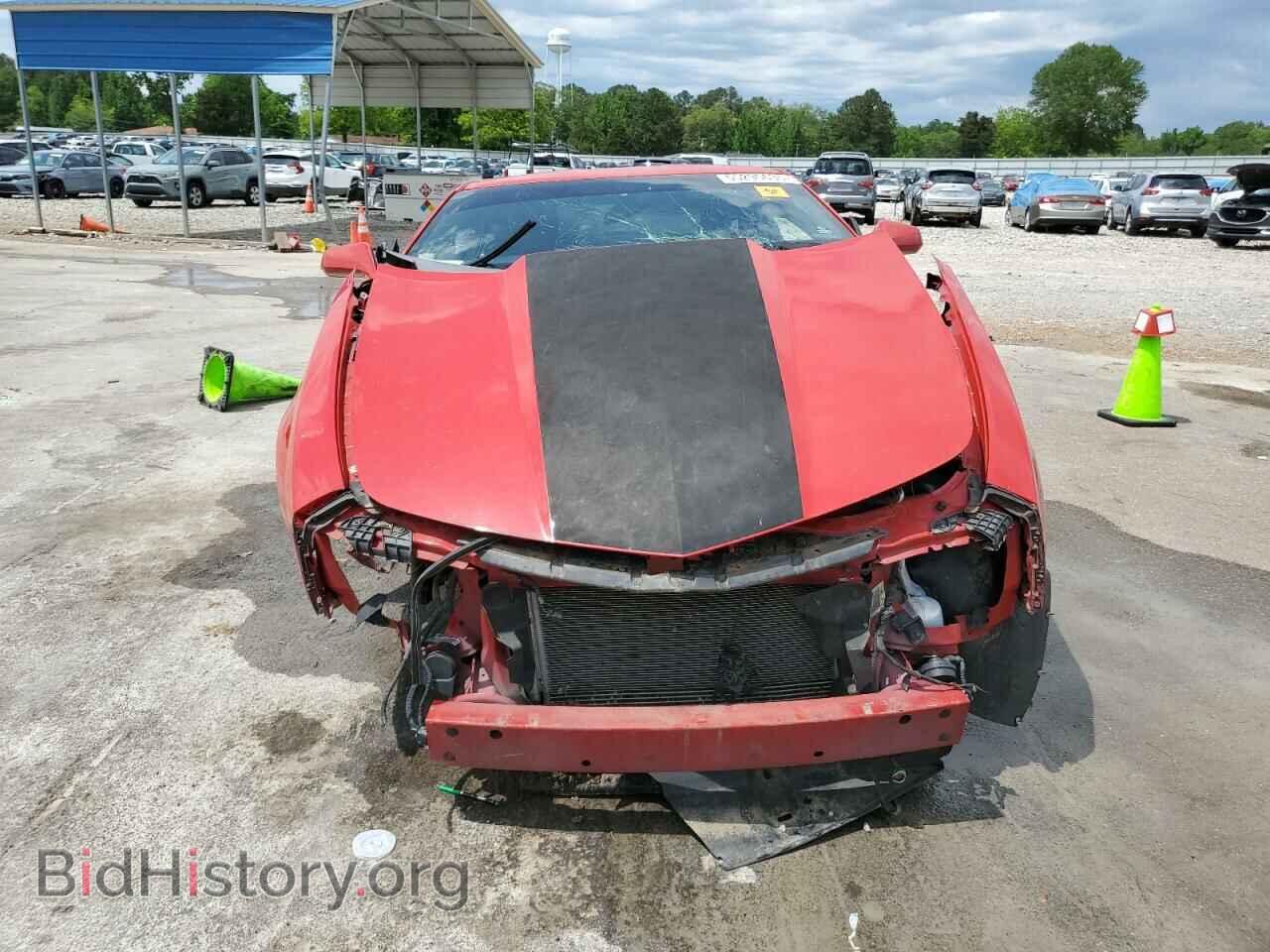 2013 CHEVROLET CAMARO - VIN: 2G1FF1E37D9224775 - Фото 5