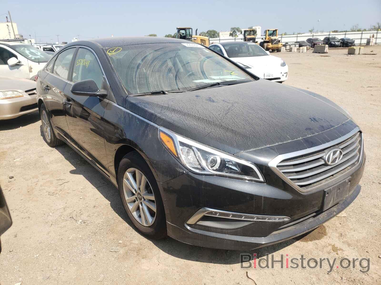 Photo 5NPE24AF0FH236685 - HYUNDAI SONATA 2015