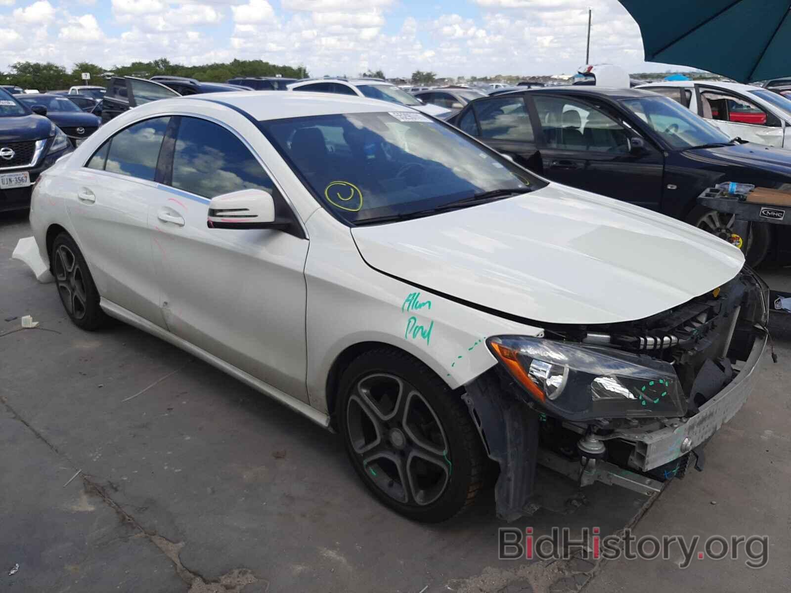 Photo WDDSJ4EB8EN146833 - MERCEDES-BENZ CLA-CLASS 2014