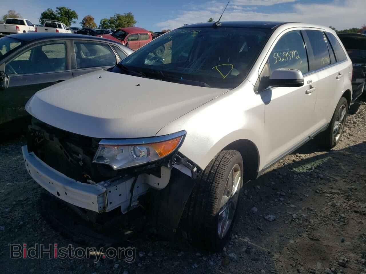 2013 FORD EDGE - VIN: 2FMDK4KC7DBA39338 - Photo 2
