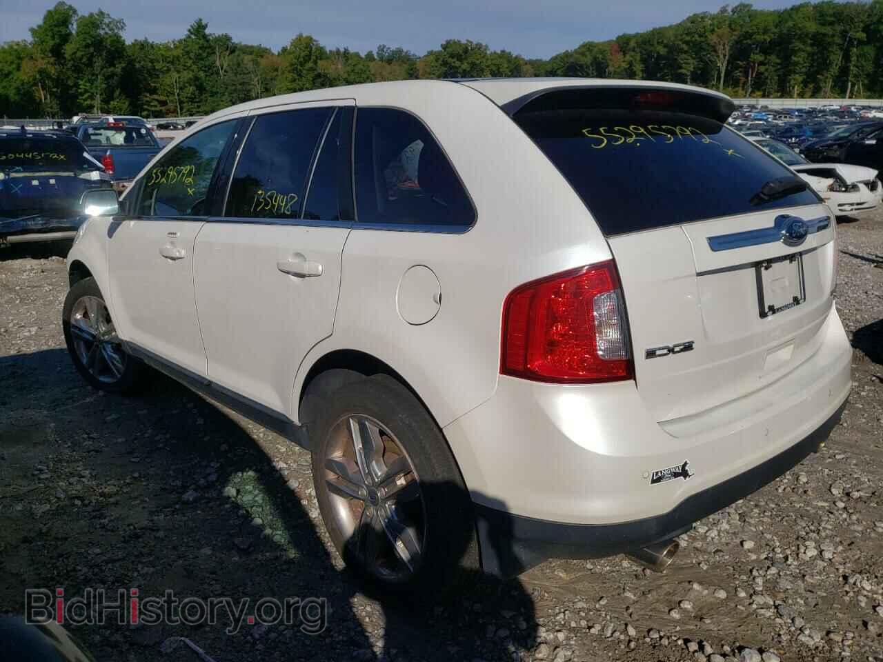 2013 FORD EDGE - VIN: 2FMDK4KC7DBA39338 - Photo 3
