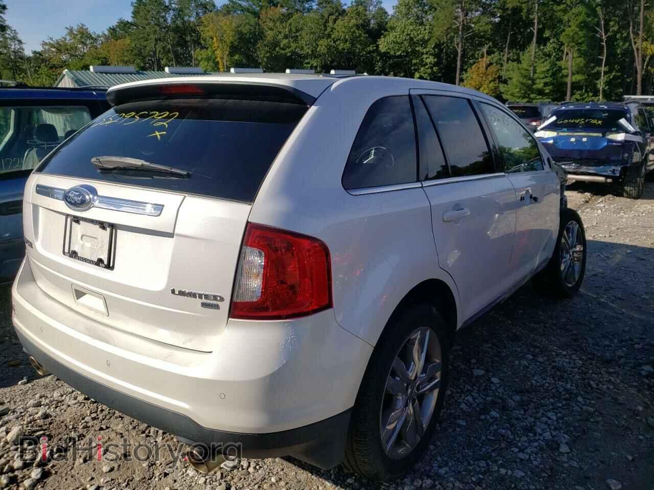 2013 FORD EDGE - VIN: 2FMDK4KC7DBA39338 - Photo 4