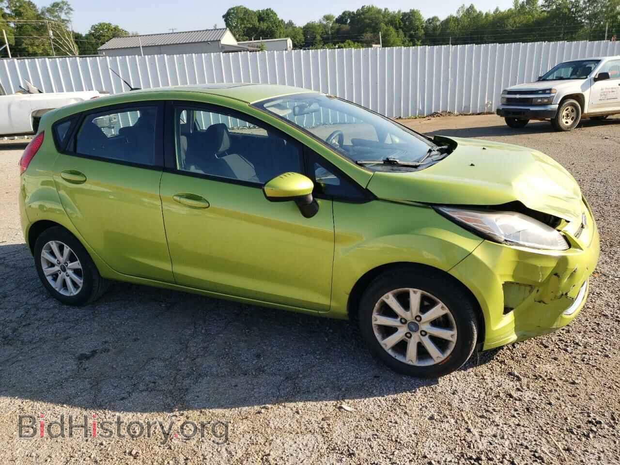 2011 FORD FIESTA - VIN: 3FADP4EJ7BM218951 - Фото 4