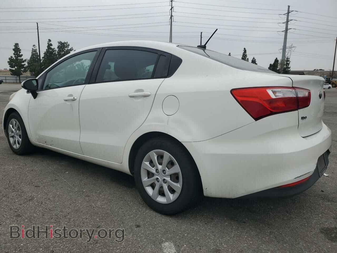 2016 KIA RIO - VIN: KNADM4A34G6589354 - Фото 2