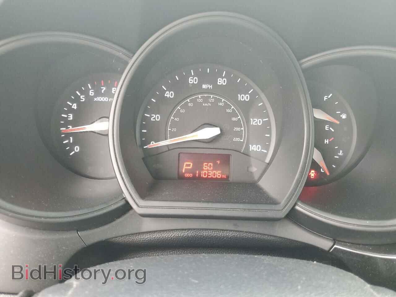 2016 KIA RIO - VIN: KNADM4A34G6589354 - Фото 9