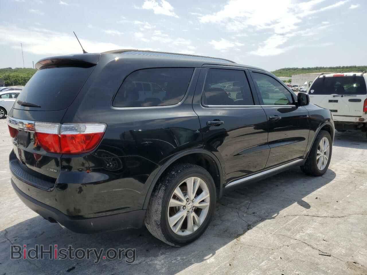 2012 DODGE DURANGO - VIN: 1C4RDHDG8CC321661 - Photo 3