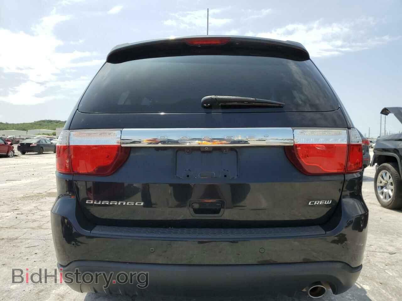 2012 DODGE DURANGO - VIN: 1C4RDHDG8CC321661 - Photo 6